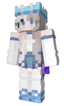 Minecraft скин по нику M_A_H_I