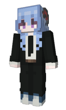 Minecraft skin M_oi