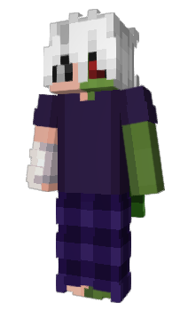 Minecraft скін по ніку Ma77adzayek