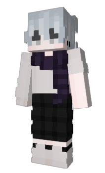 Minecraft скин по нику MaHowSeg