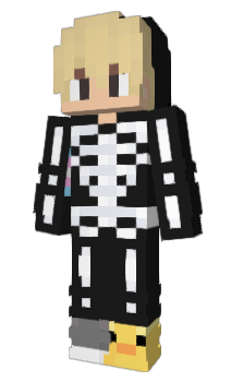 Minecraft skin Maaaax37