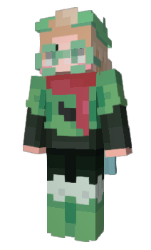 Minecraft skin Maaar_uwu