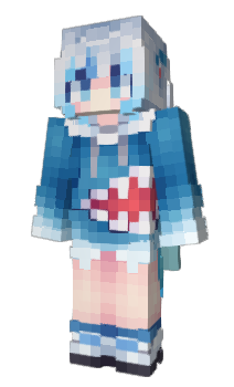Minecraft скин по нику Maaar_uwu