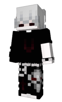 Minecraft скин по нику Maanuelss