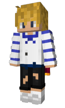 Minecraft skin MacEssence