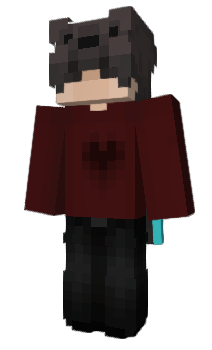Minecraft скин по нику MacFreem