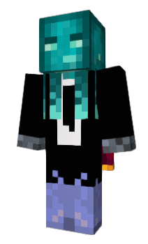 Minecraft скин по нику MacedgSquid