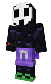 Minecraft skin MacmaXD