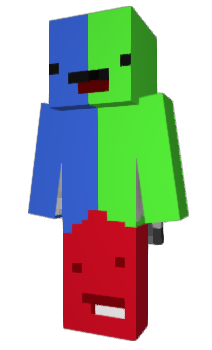 Minecraft skin MadaMarc