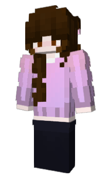 Minecraft скин по нику MadelynWith5Ns