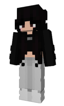 Minecraft скин по нику MadieSails