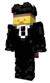Minecraft skin Mafiosodebt