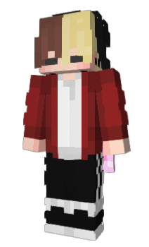 Minecraft skin Mafoh