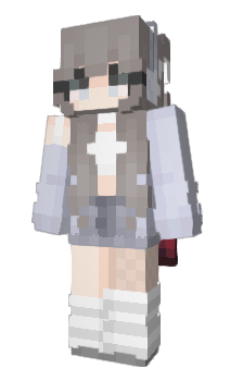 Minecraft скін по ніку Maggie_e