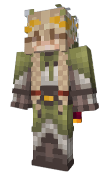Minecraft скін по ніку Maggiekayak