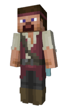 Minecraft скин по нику Maghrebe