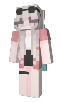 Minecraft скин по нику Magic_Cattt