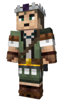 Minecraft skin MagicpixelLP