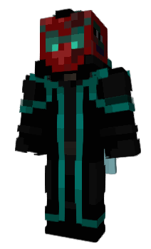 Minecraft skin Magmazit