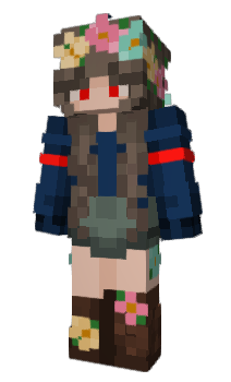 Minecraft скін по ніку MagpieCraft