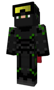 Minecraft skin Magyarrr
