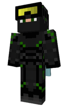 Minecraft skin Magyarrr