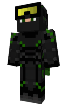 Minecraft skin Magyarrr
