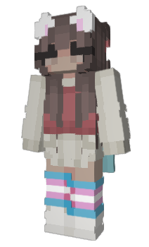 Minecraft скин по нику MaiKO_3