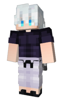 Minecraft скін по ніку Majriti