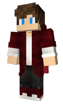 Minecraft скин по нику Majuu29