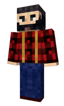 Minecraft скин по нику Majuuzi