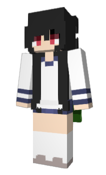 Minecraft скин по нику MakimaB2