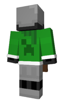 Minecraft скін по ніку Makinowy