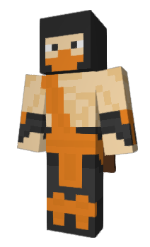 Minecraft скин по нику Makinowy