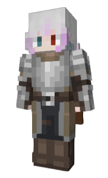 Minecraft скин по нику Makkusai