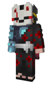 Minecraft скин по нику Makodonna