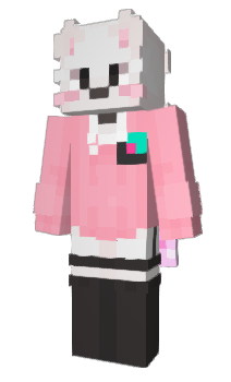 Minecraft skin Maksh