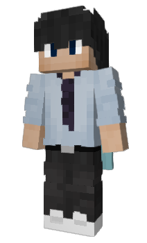 Minecraft скин по нику Makwa4_