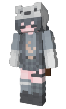 Minecraft skin Mal_Okumura