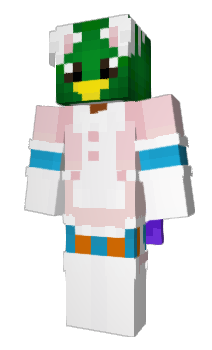 Minecraft skin MaleDuck