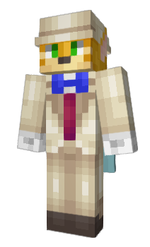 Minecraft скин по нику Malibleu