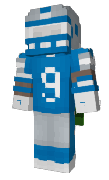 Minecraft скин по нику MalikNabers
