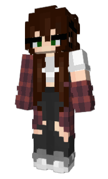 Minecraft скин по нику Malishaa