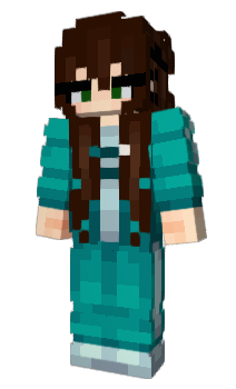 Minecraft skin Malishaa