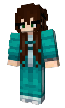 Minecraft скін по ніку Malishaa