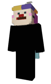Minecraft скін по ніку Maloqueira