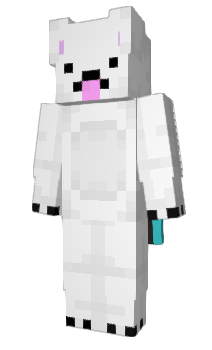 Minecraft скін по ніку Maltesedog