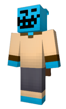 Minecraft скин по нику Malwi987