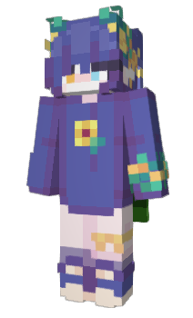 Minecraft skin Mandaryns