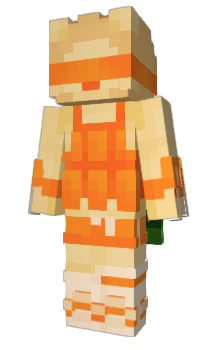 Minecraft скін по ніку ManePair
